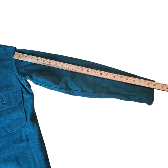 Vntg Woolrich Women's Button Down Chamois Shirt/Shacket. MED. #0193 - Picture 8 of 10